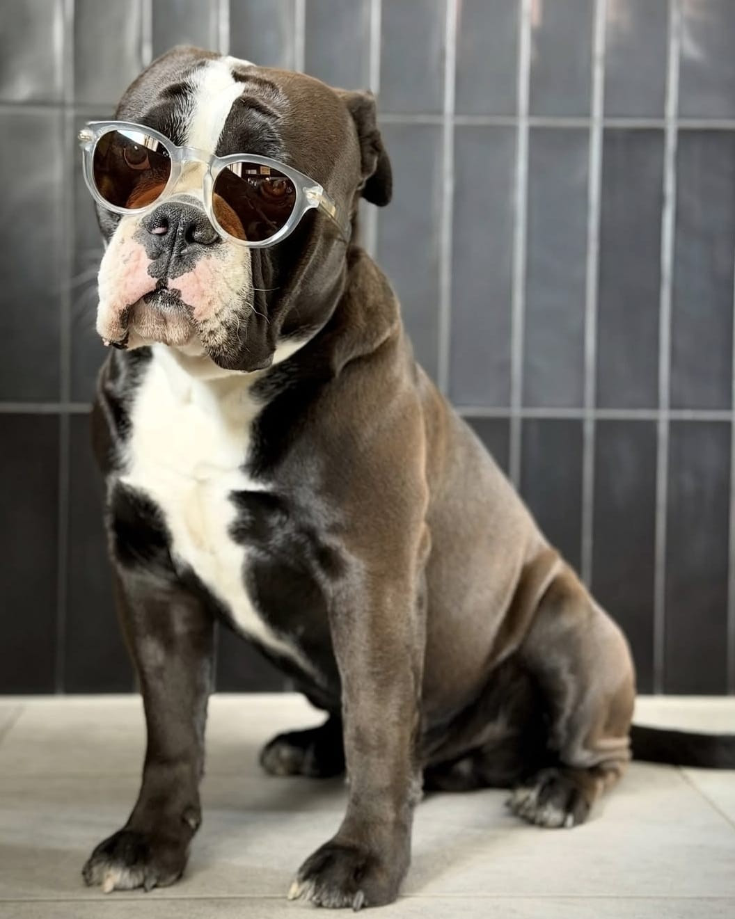 Chiots nés chez nous